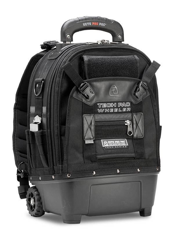Mochila con ruedas Veto Pro Pac TECH PAC WHEELER BLACKOUT