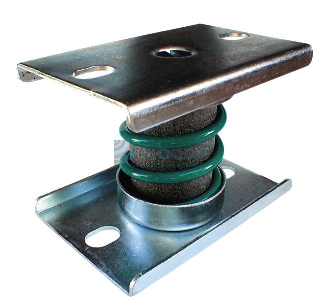 Soporte antivibrador de muelle VIB BB Vibcon