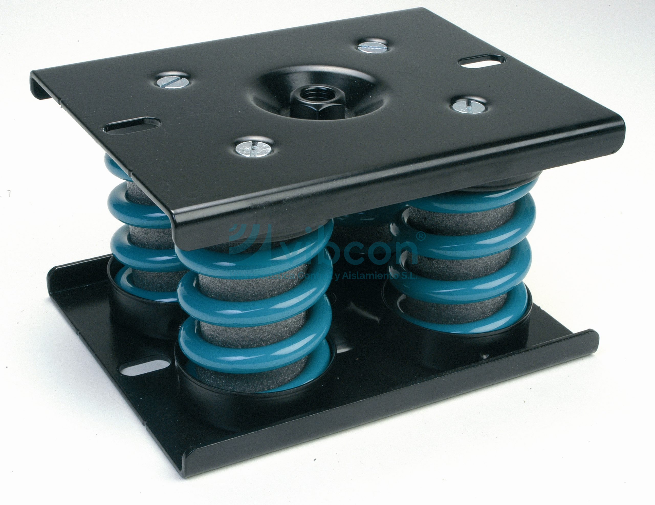 Soporte antivibratorio 4 muelles VIB 40.000 Vibcon