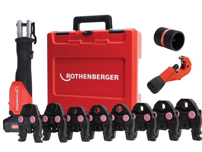 Kit maxipro inicial maquina rothenberger