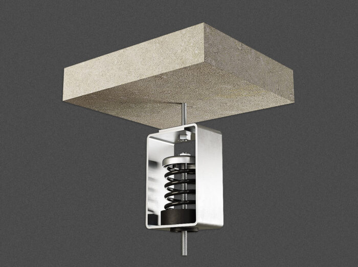 Soporte de techo antivibratorio VT AMC Mecanocaucho