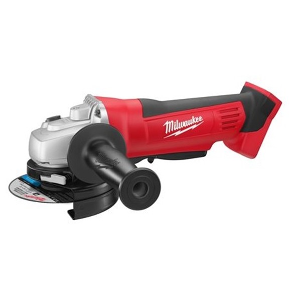 Miniamoladora 18 V HD18 AG-125-0 (sin batería) Milwaukee