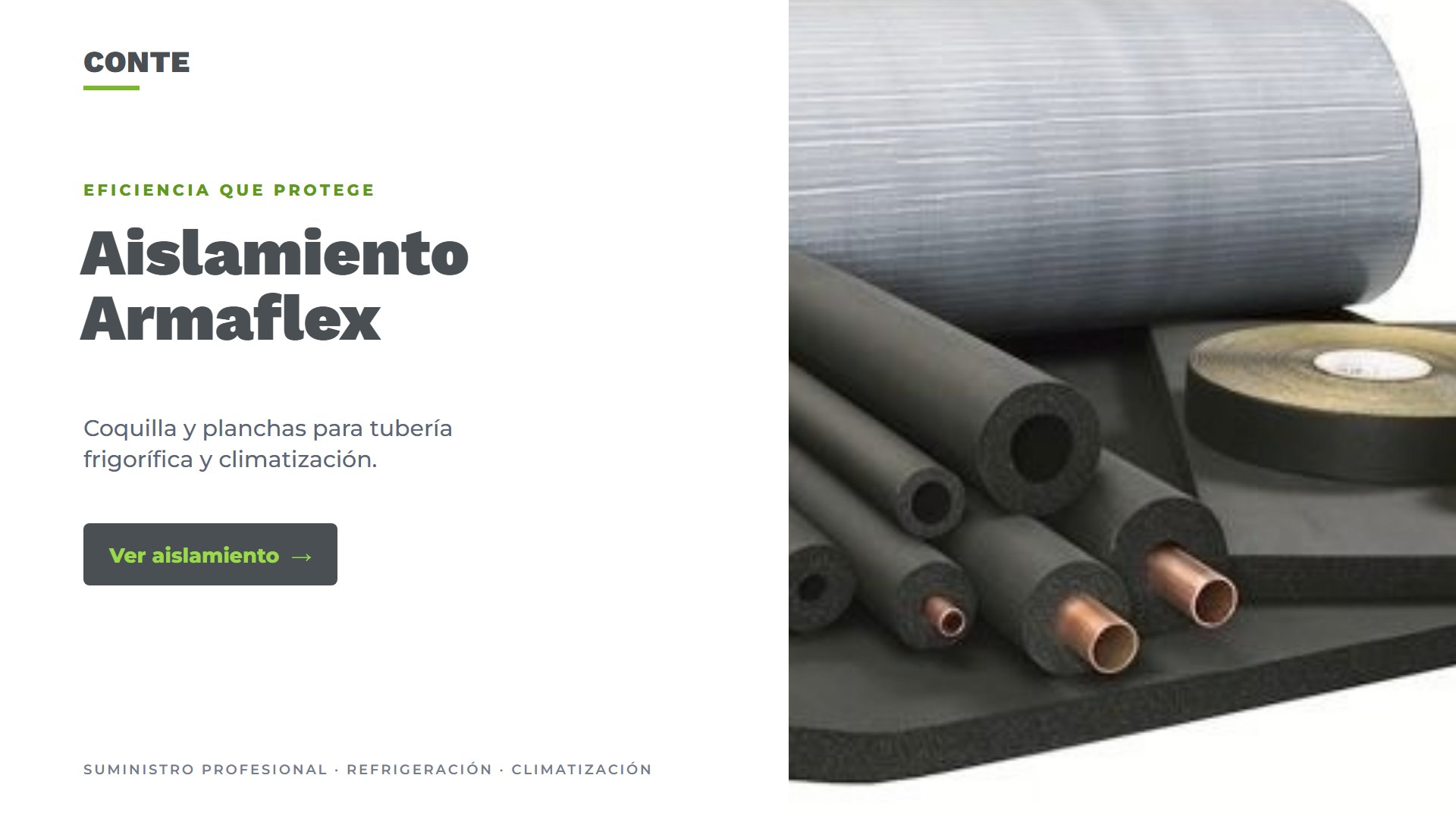 Aislamiento Armaflex