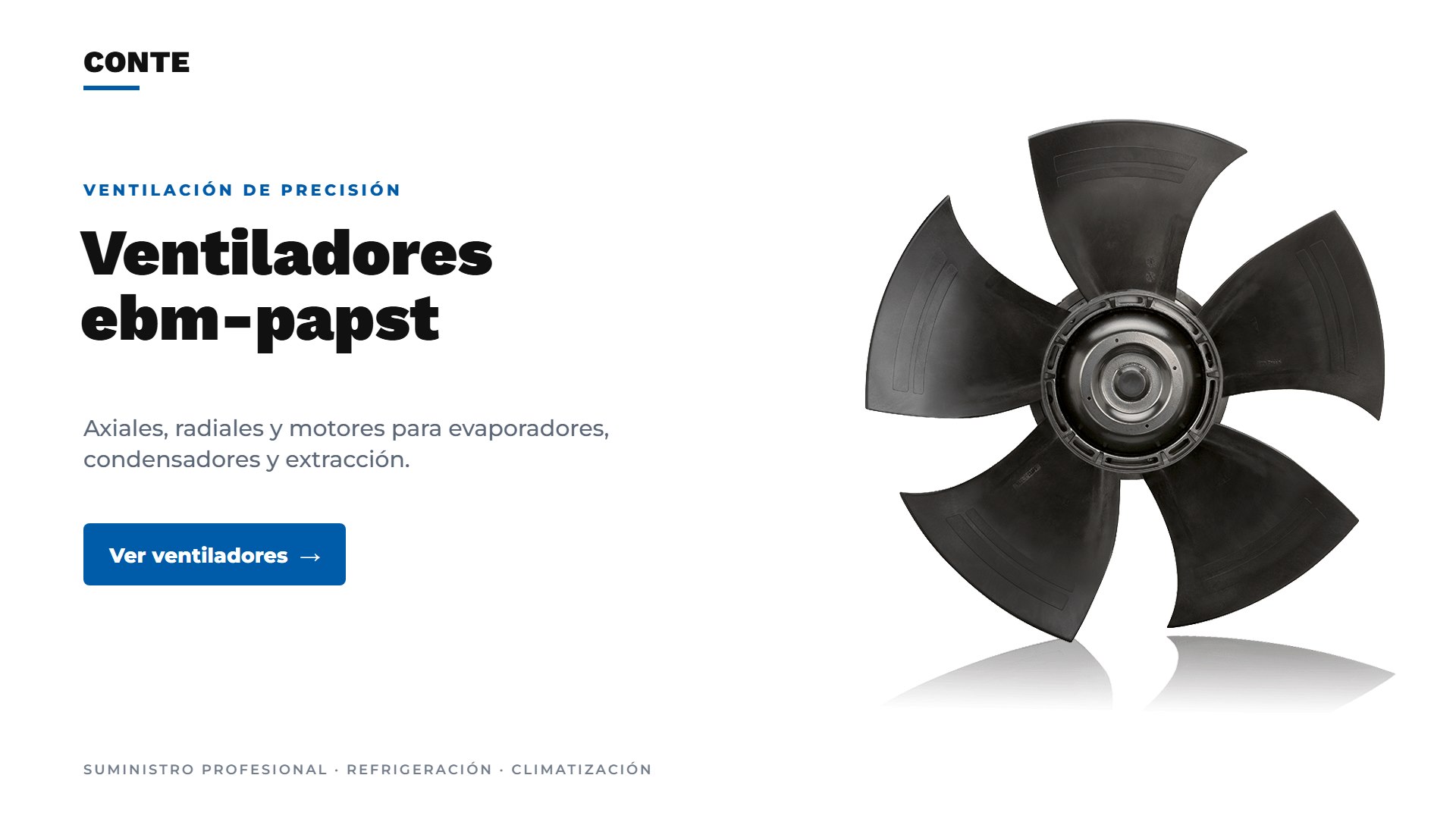 Ventiladores ebm-papst