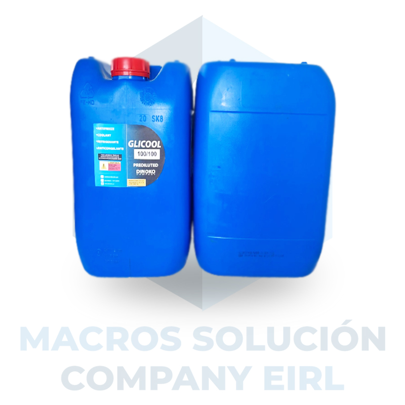 Glicol anticongelante 20L alimentario trans