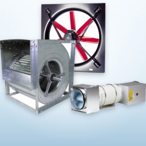 Extractores y cajas de ventilación