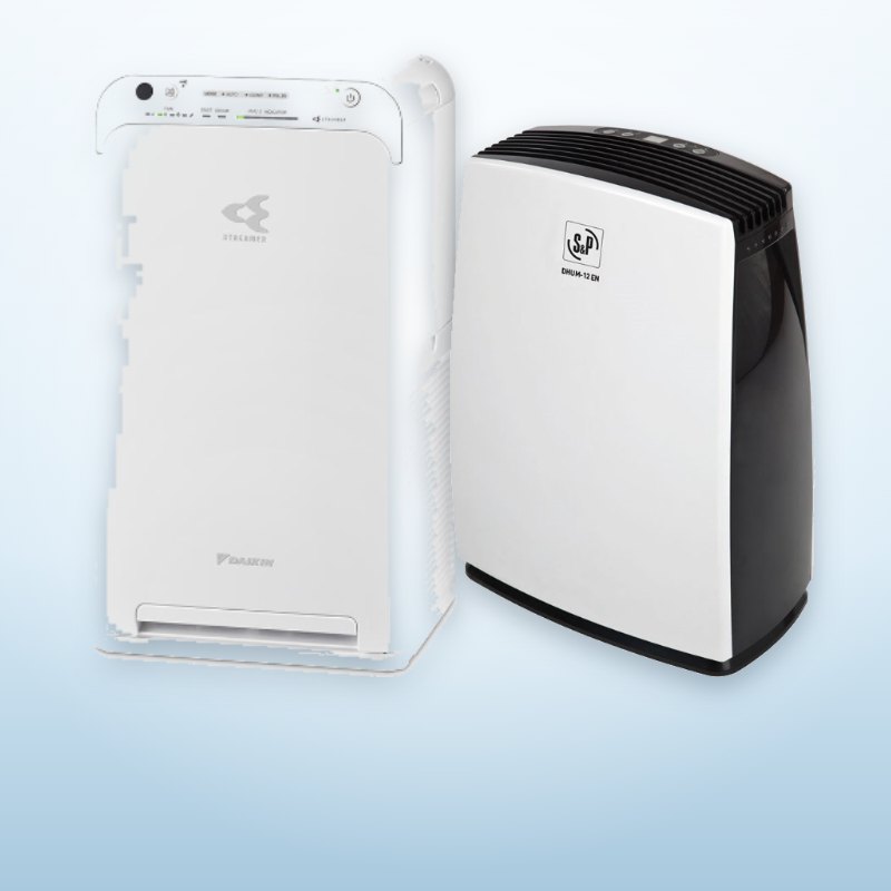 Purificadores y humidificadores