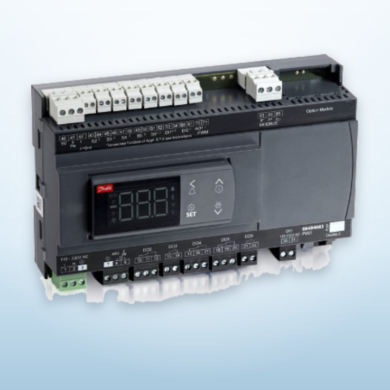 Termostatos y controladores digitales