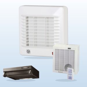 Ventilación doméstica (baño y cocina)