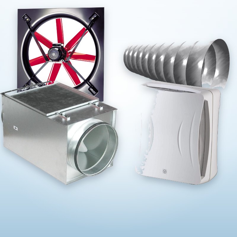 Ventilación y extracción