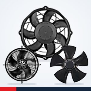 Ventiladores axiales