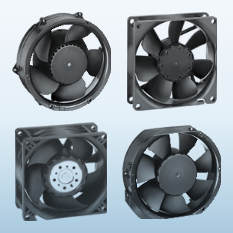 Ventiladores compactos