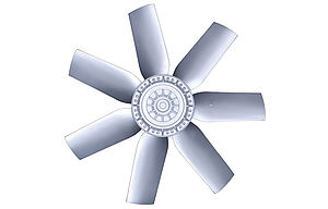Ventilador axial Ziehl-Abegg serie FC (imagen orientativa)