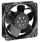 Ventilador compacto EBM-Papst 4606N 119×119×38 mm 115 V AC