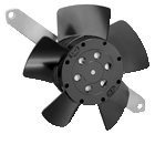 Ventilador compacto EBM-Papst 4650TZ 119×119×38 mm 230 V AC