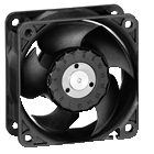 Ventilador compacto EBM-Papst 624 HH 60×60×25 mm 24 V DC