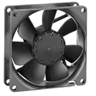 Ventilador compacto EBM-Papst 8414 NH 80×80×25 mm 24 V DC