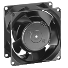 Ventilador compacto EBM-Papst 8556N 80×80×38 mm 230 V AC (alta temperatura)