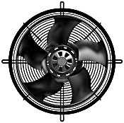 Ventilador axial EBM-Papst S4D300-AA32-45 Ø300 mm trifásico