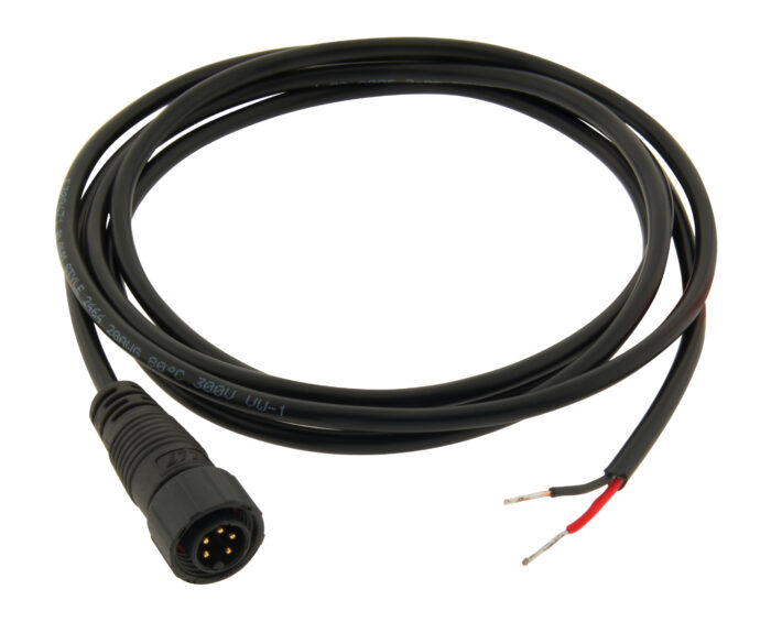 Cable para ventilador niq 2x0,5mm² L1500mm