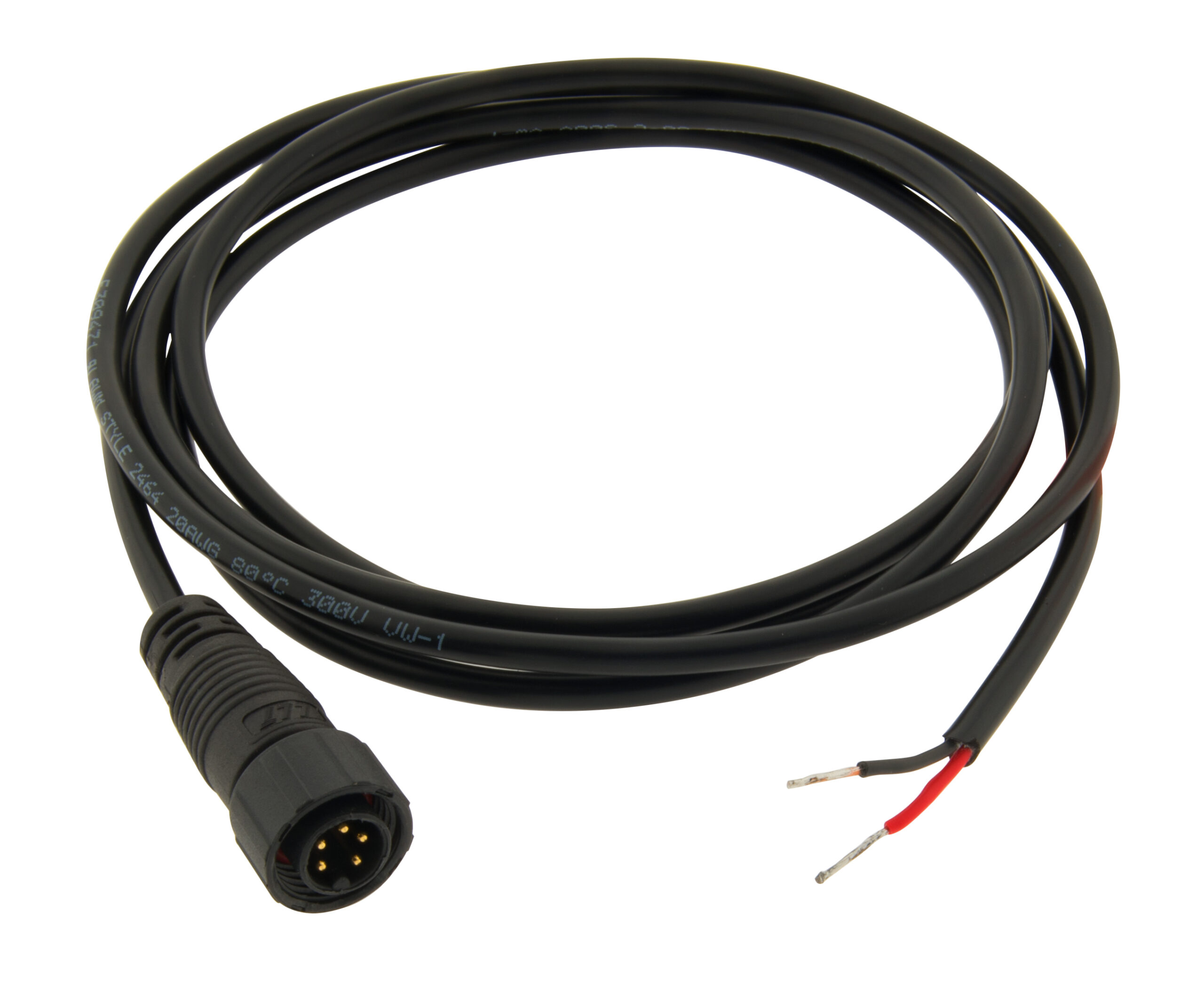 Cable para ventilador niq 2x0,5mm² L1500mm