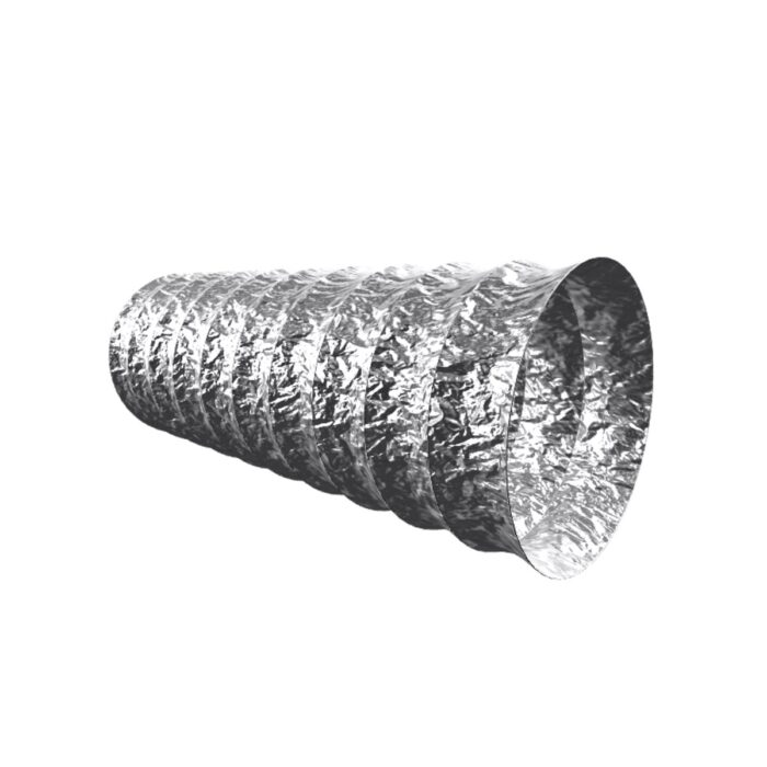 Conducto flexible de aluminio sin aislar Flexiva AIR