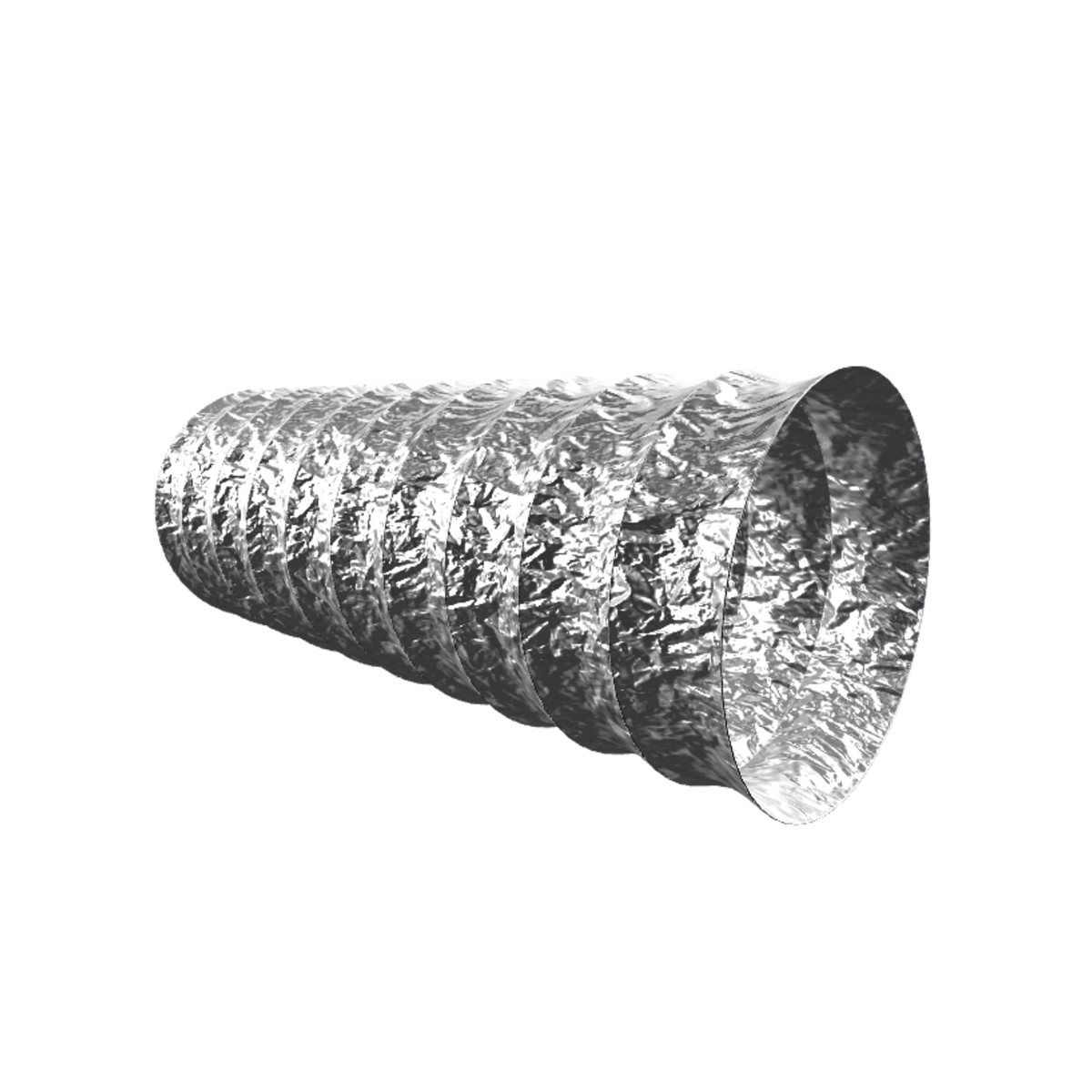 Conducto flexible de aluminio sin aislar Flexiva AIR