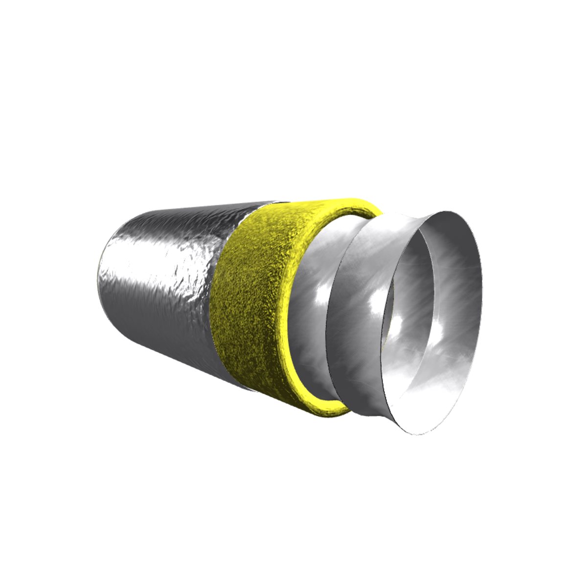 Conducto flexible de PVC aislado Flexiva ESSI