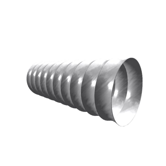 Conducto flexible de PVC sin aislar Flexiva ESSI