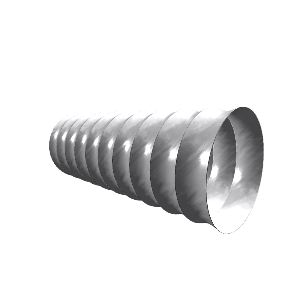 Conducto flexible de PVC sin aislar Flexiva ESSI