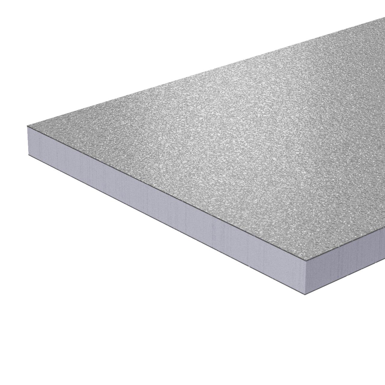 Panel pir 3000X1200X20 ALU-35