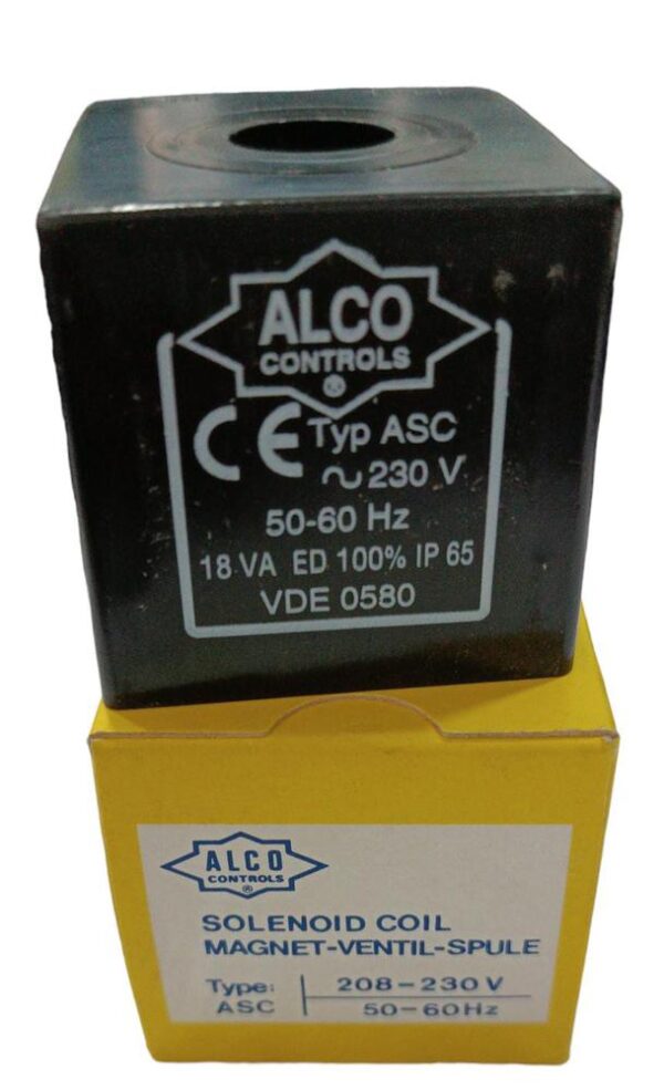 Bobina solenoide ALCO 220V.