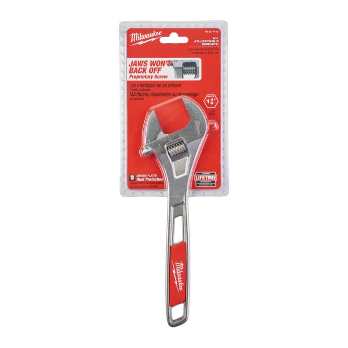 Llave ajustable 250mm 8" 35mm