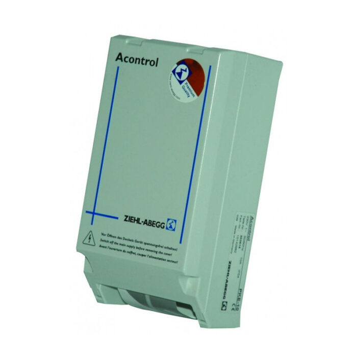 Regulador monofasico 10A Ziehl-Abegg