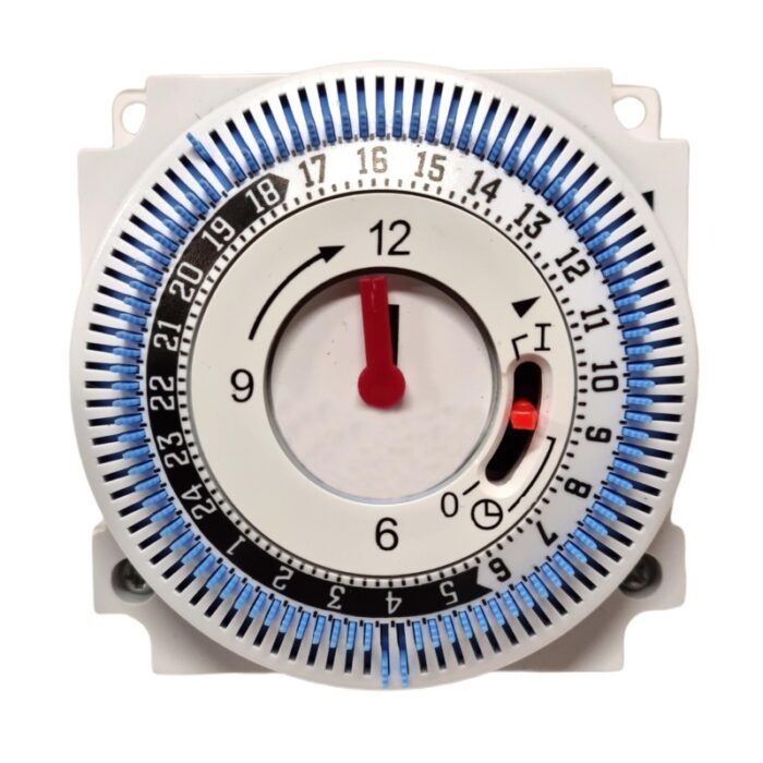 Reloj horario analogico