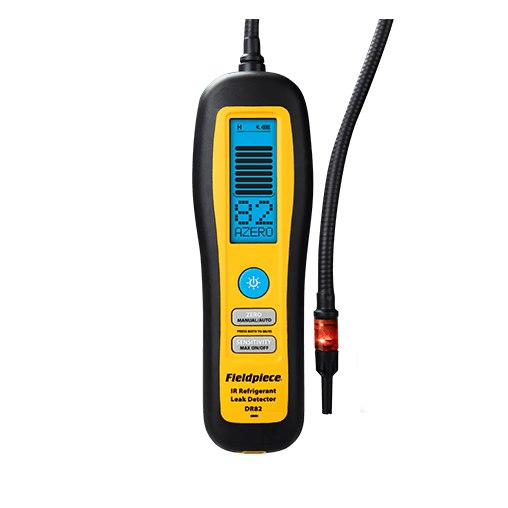 Detector de fugas infrarrojos electrónico