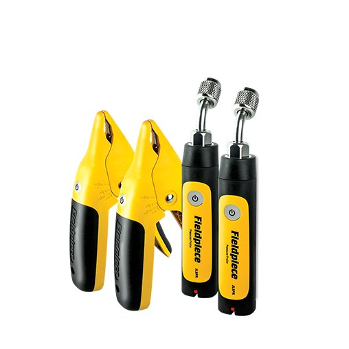 Kit carga sistema pinzas+manómetros