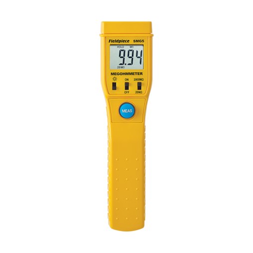 Megohmetro digital para compresores