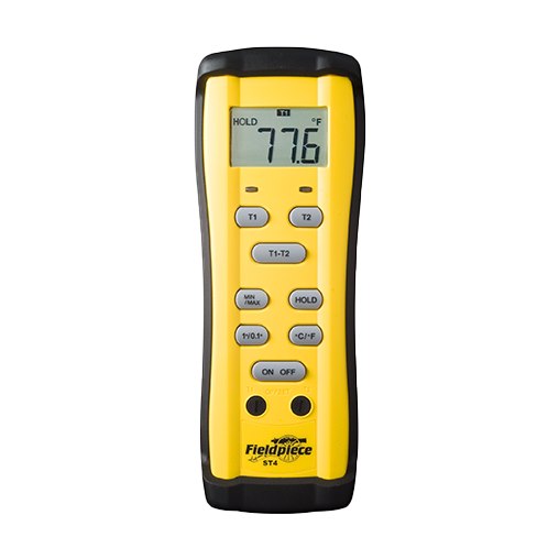 Termómetro de doble temperatura termopar k