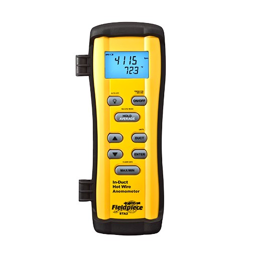 Anemometro de hilo caliente