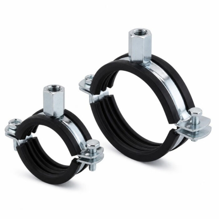Abrazadera W-28 abierta