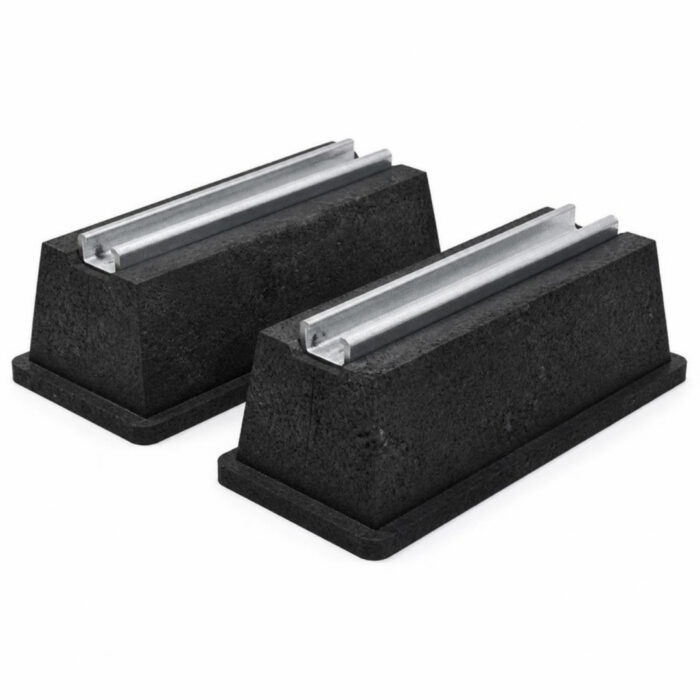 Pie soporte H109 4 taladros Airmotors