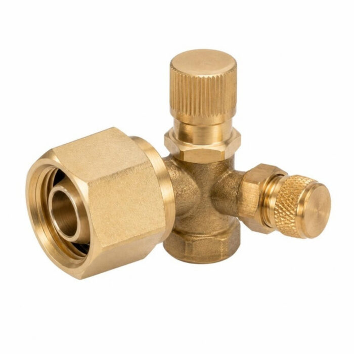 Válvula rotalock 1/2" Castel