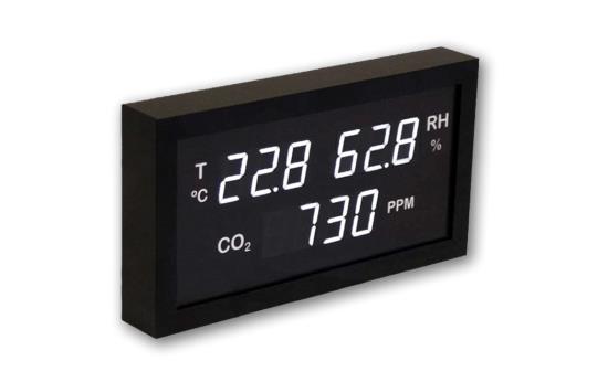 Indicador VHTA4 CO2 TH0 + sonda G01-CO2TH