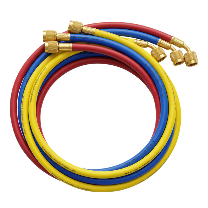 Juego mangueras 1,5m 41 BAR. teflon Mastercool (imagen orientativa)