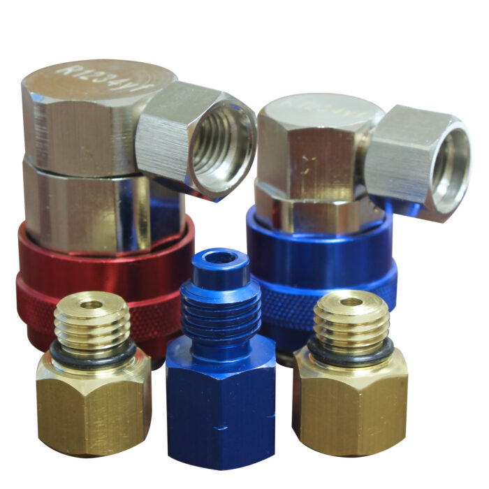 Conector hxm acme-m 1/2" x acme-f lh 1/2" Mastercool (imagen orientativa)