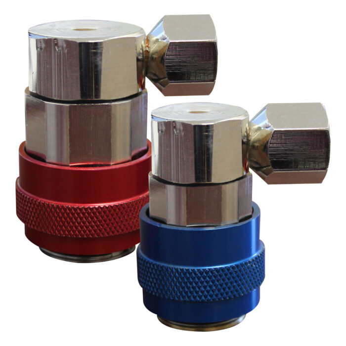 Acople rapido 1234 ALTA 12mm x 17mm Mastercool