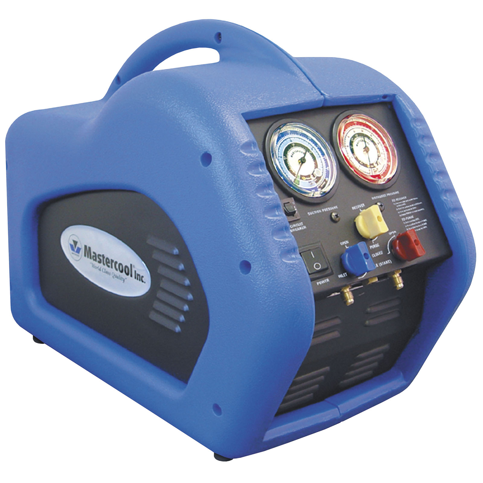Equipo recuperacion 1/2CV 16KG Mastercool