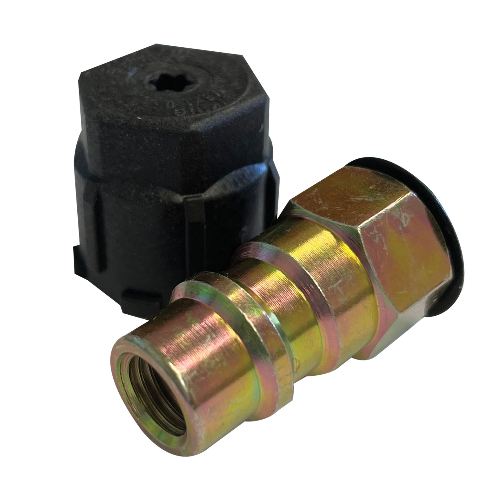 Adaptador 1/4"X13mm conexión rapida baja Mastercool