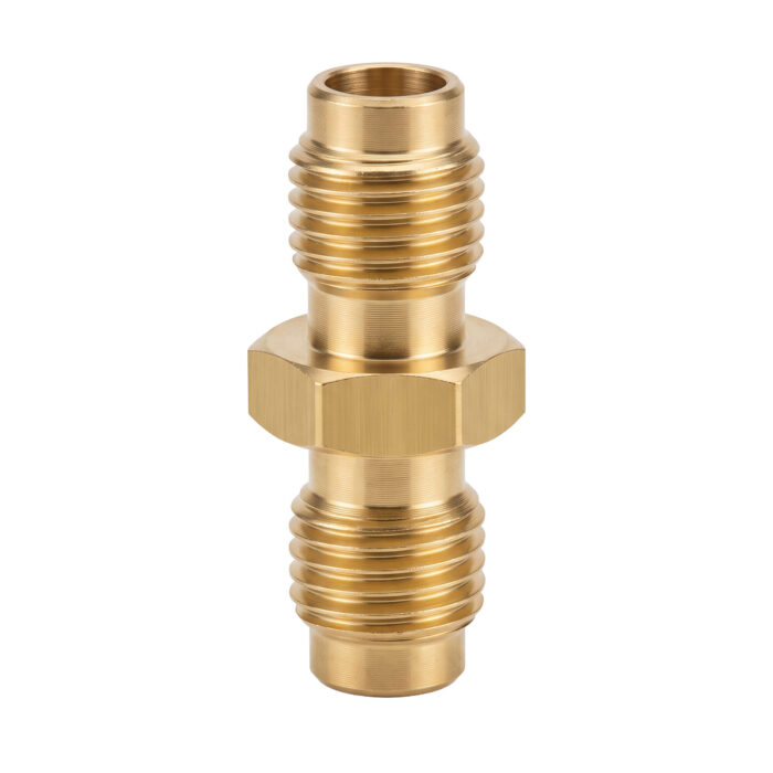 Adaptador recto mxm 1/2"ACME x 1/2"ACME Mastercool